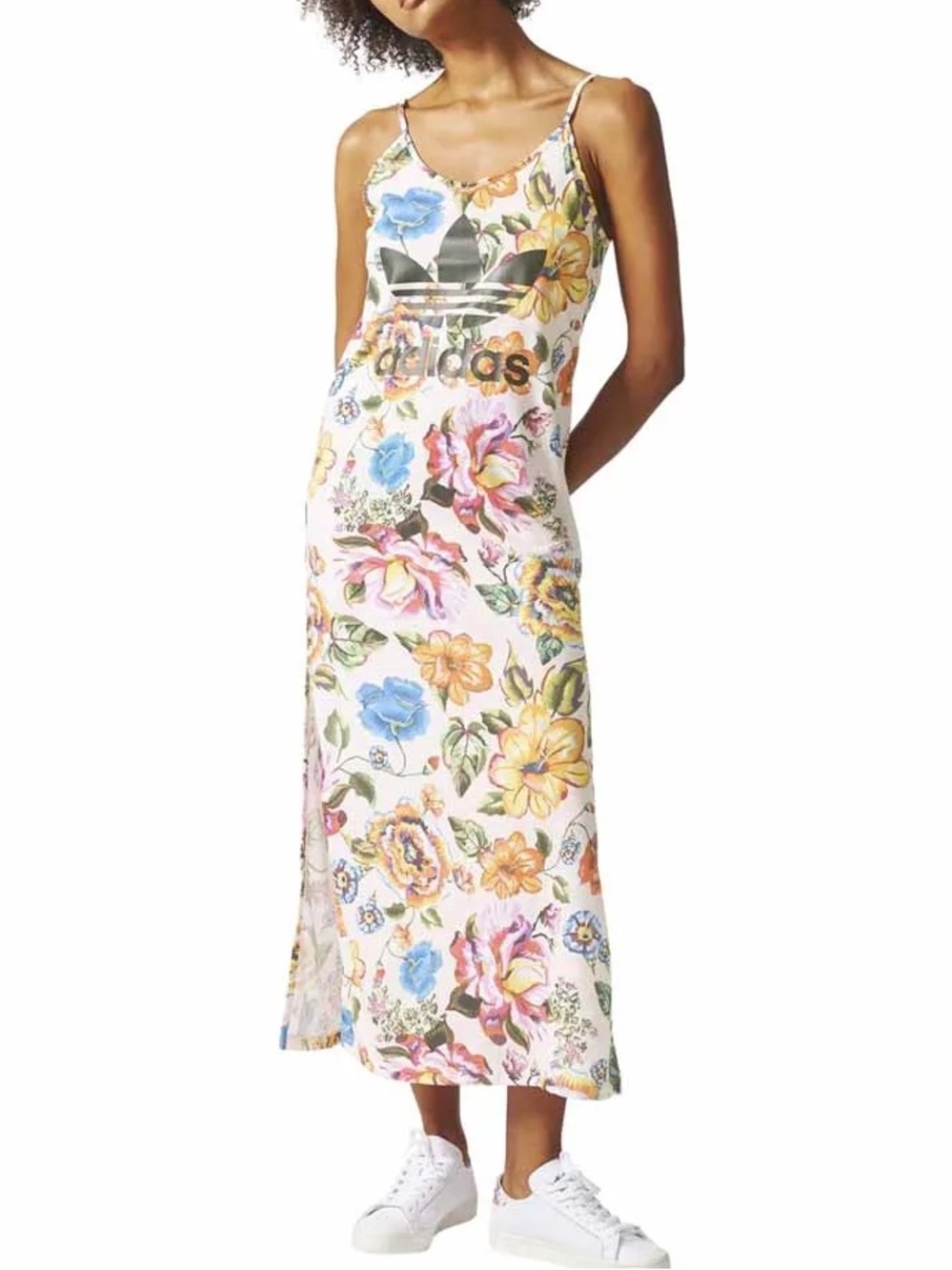 ADIDAS ORIGINALS | x Farm Rio NWT Floralita Maxi Dress | S